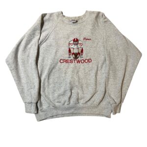 Crestwood Football sweatshirt 80's-90's